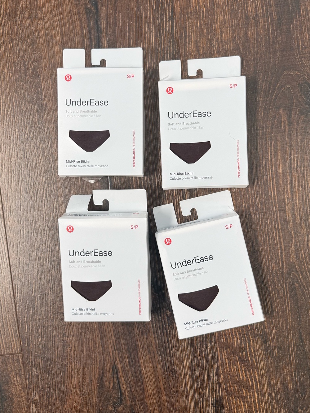 Lululemon underease bikini-NIB